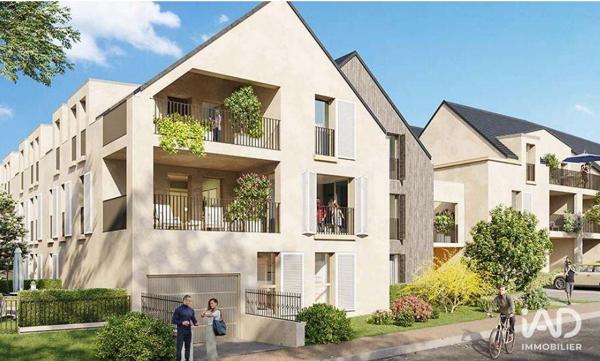 Appartement à vendre 4 pièces 97 m² Bouchemaine