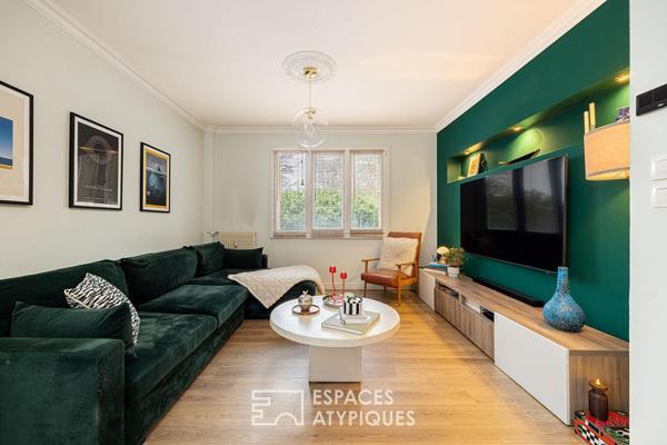 Appartement entièrement rénové avec balcon