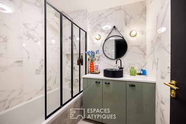 Appartement entièrement rénové avec balcon