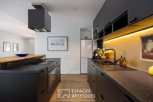 Appartement entièrement rénové avec balcon