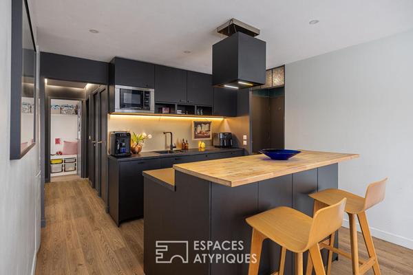 Appartement entièrement rénové avec balcon