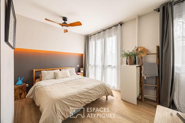 Appartement entièrement rénové avec balcon
