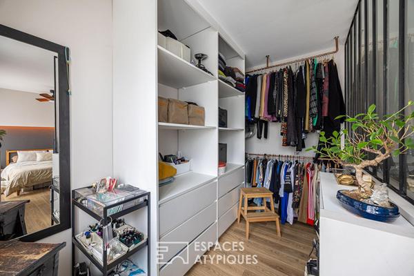 Appartement entièrement rénové avec balcon