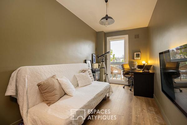 Appartement entièrement rénové avec balcon