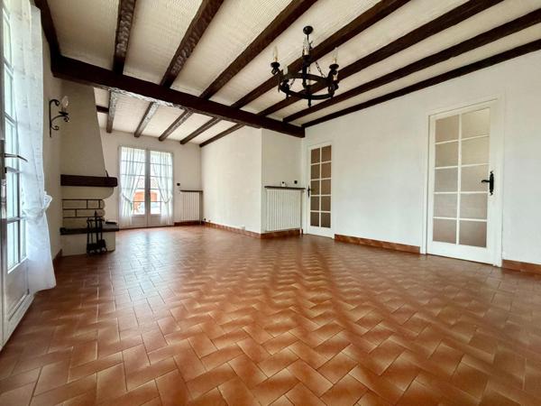 Givrand. Maison plain pied, 3 chambres