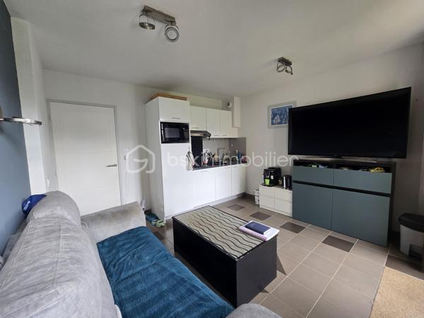 Appartement de 34,16 m²