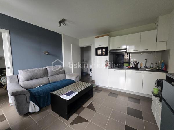 Appartement de 34,16 m²