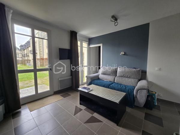 Appartement de 34,16 m²
