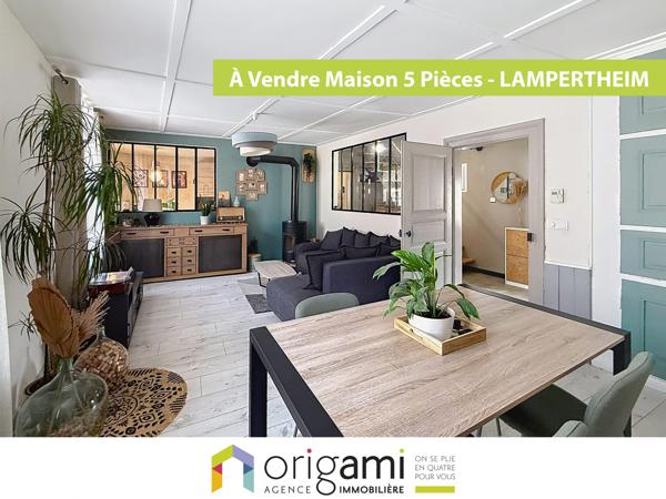 A VENDRE Maison LAMPERTHEIM 5/6P