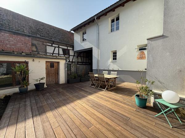 A VENDRE Maison LAMPERTHEIM 5/6P