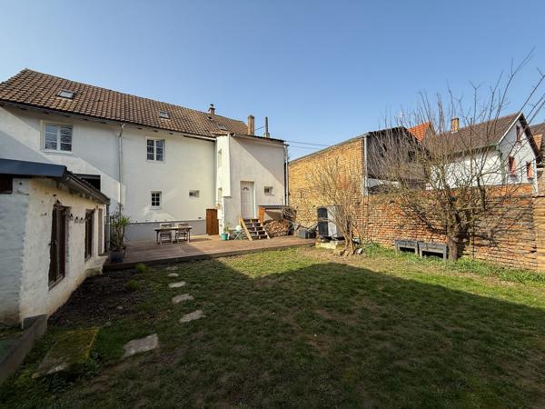 A VENDRE Maison LAMPERTHEIM 5/6P