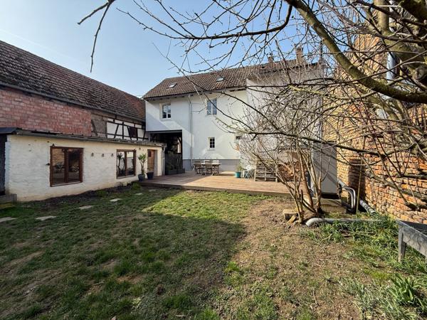 A VENDRE Maison LAMPERTHEIM 5/6P