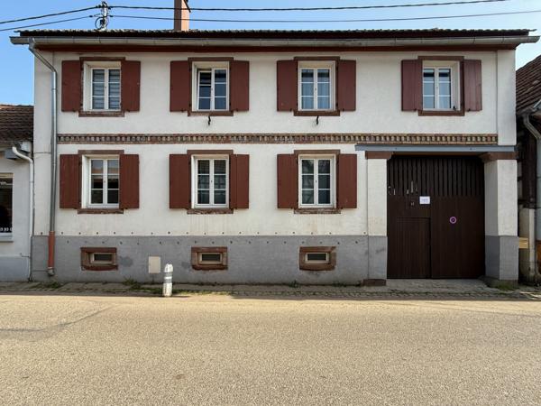 A VENDRE Maison LAMPERTHEIM 5/6P