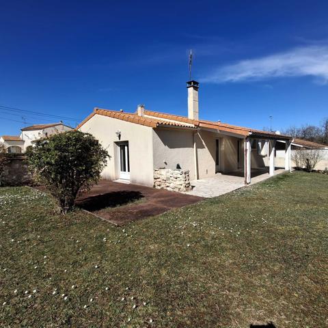 MAISON PLAIN PIED AVEC TERRAIN