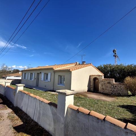 MAISON PLAIN PIED AVEC TERRAIN