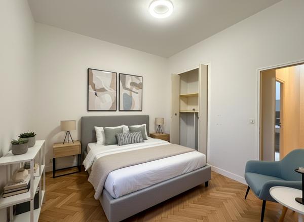 Angoulême – Maison de ville mitoyenne avec 2 chambres – – 74m² habitables env.
