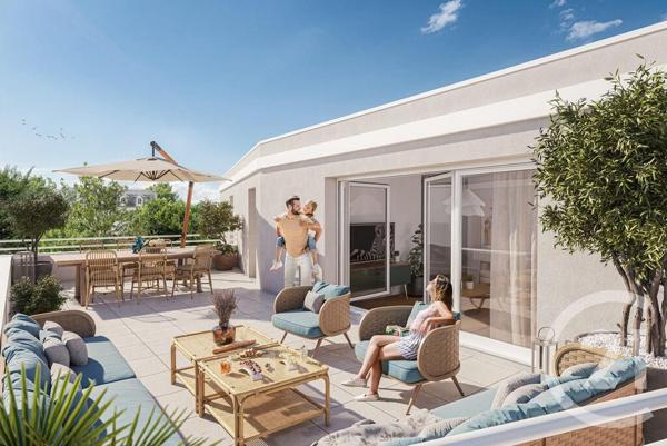 appartement à vendre 2 pièces - 44,92 m2 DONVILLE LES BAINS - 50