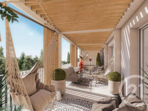 appartement à vendre 2 pièces - 44,92 m2 DONVILLE LES BAINS - 50