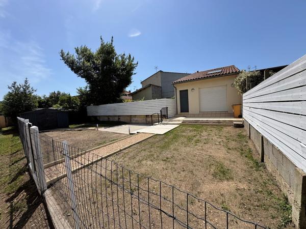 MAISON AVEC JARDIN CENTRE-VILLE LIBOURNE