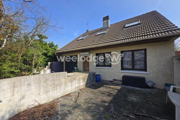 Maison à vendre 5 pièces de 131,27 m² à Mitry-Mory