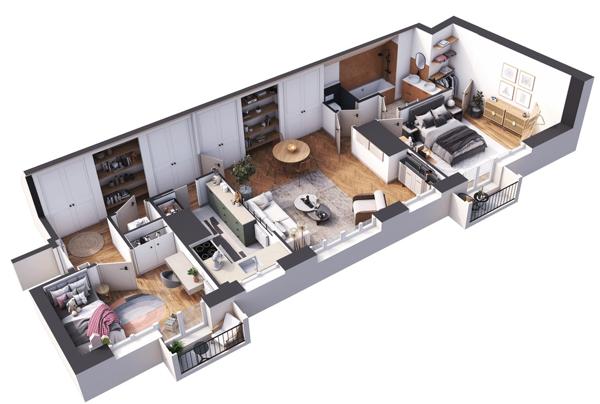 Appartement à vendre à Paris (75007) - Paris