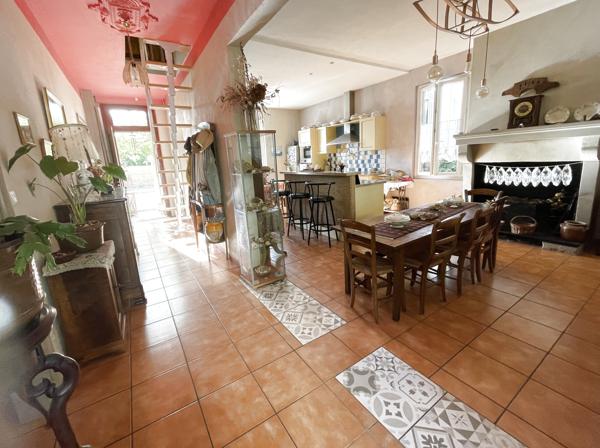 Charmante maison de 115 m², plus dépendance de 70 m², le charme du style arcachonais, centre ville de Castelja Détails des diagnostics énergétiques