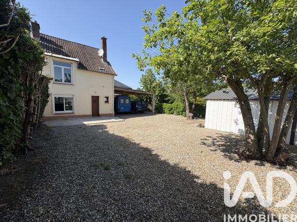 Maison à vendre 4 pièces 90 m² Hangest-sur-Somme