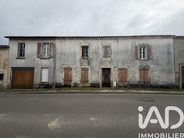 Maison à vendre 6 pièces 123 m² Montmoreau
