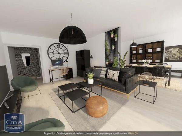 Appartement à vendre 4 pièces 79m²