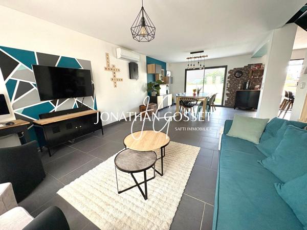 Andrésy: Maison avec jardin de 2017-6pcs-4ch-144m2