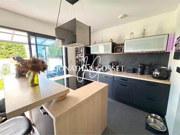 Andrésy: Maison avec jardin de 2017-6pcs-4ch-144m2