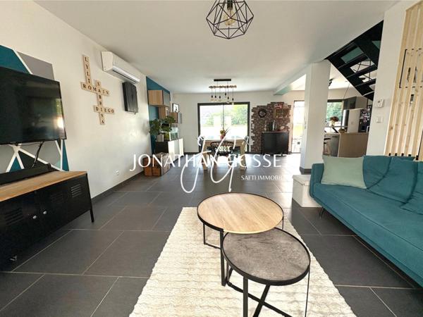 Andrésy: Maison avec jardin de 2017-6pcs-4ch-144m2