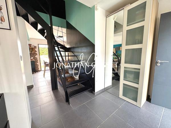 Andrésy: Maison avec jardin de 2017-6pcs-4ch-144m2