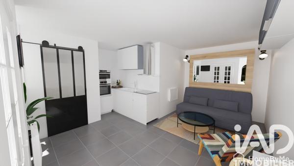 Studio à vendre 19 m² Villeneuve-le-Roi
