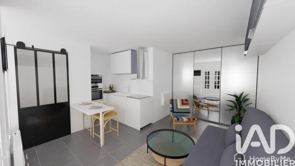 Studio à vendre 19 m² Villeneuve-le-Roi