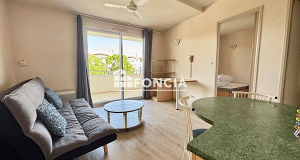 À vendre Appartement 2 pièces 29.19 m² - La Rochelle 17000