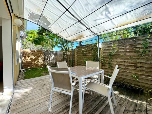 SAINT-FRANÇOIS – PROPRIÉTÉ RARE À 100 MÈTRES DE LA PLAGE – 3 VILLAS INDÉPENDANTES SUR 1 539 m²