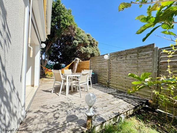 SAINT-FRANÇOIS – PROPRIÉTÉ RARE À 100 MÈTRES DE LA PLAGE – 3 VILLAS INDÉPENDANTES SUR 1 539 m²