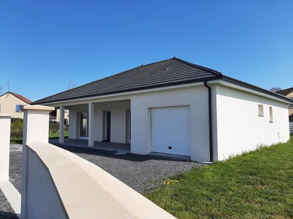 MAISON RÉCENTE DE PLAIN PIED -GUEUGNON -