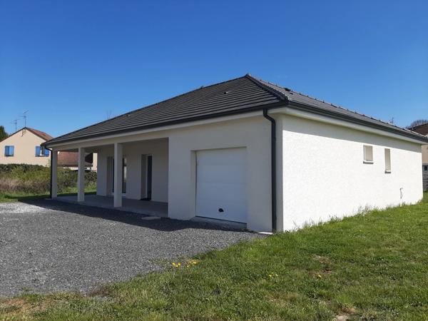 MAISON RÉCENTE DE PLAIN PIED -GUEUGNON -