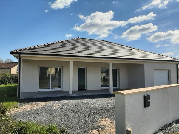MAISON RÉCENTE DE PLAIN PIED -GUEUGNON -