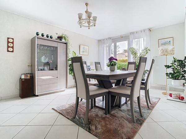 APPARTEMENT SEMI PLAIN-PIED 3 CHAMBRES JARDIN GARAGE VILLENEUVE D ASCQ