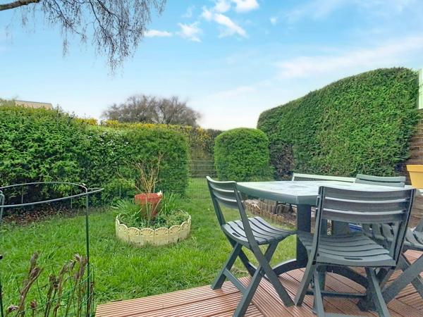 APPARTEMENT SEMI PLAIN-PIED 3 CHAMBRES JARDIN GARAGE VILLENEUVE D ASCQ