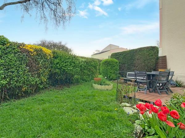 APPARTEMENT SEMI PLAIN-PIED 3 CHAMBRES JARDIN GARAGE VILLENEUVE D ASCQ