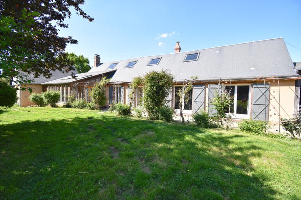 Frazé (28160) BELLE LONGÈRE