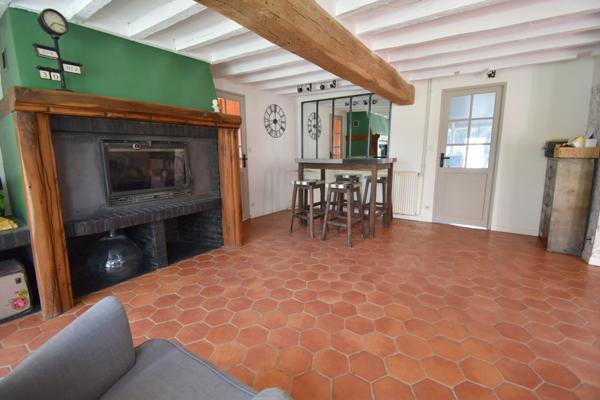 Frazé (28160) BELLE LONGÈRE