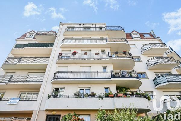 Appartement à vendre 4 pièces 86 m² Bezons