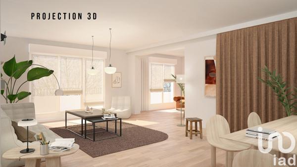 Appartement à vendre 4 pièces 86 m² Bezons