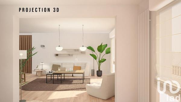 Appartement à vendre 4 pièces 86 m² Bezons