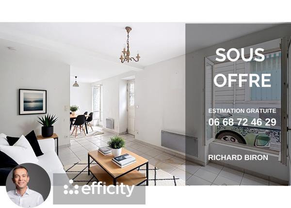 Appartement 2 pièces - 45 m² Exclusivité